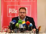 Rodríguez Osuna explicará a los militantes su propuesta para "mejorar la democracia interna" del PSOE de Badajoz