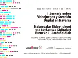 Abierta la inscripción para la primera edición de las Jornadas sobre Videojuegos y Creación Digital en Navarra
