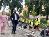 Arranca el programa 'Camino al Cole' con 176 alumnos inscritos y con dos nuevas rutas