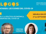 El gobernador del Banco de España y la presidenta de la AIReF abrirán la cuarta edición de los diálogos Lluch-Ivie