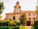 Exterior del Balneario de Olmedo