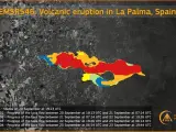La lava cubre ya 190,7 hectáreas en La Palma, destruye 420 edificaciones y 15,2 km de carretera