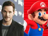 Chris Pratt y Super Mario
