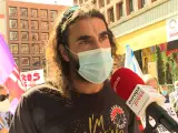 Interinos piden "fijeza" en una manifestación contra el Gobierno en Madrid