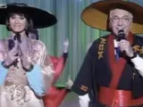 Miliki y Rita Irasema en 'El Gran Circo de TVE'