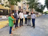Ayuntamiento acomete inversiones en las calles Camino de los Toros y Mar Egeo para mejorar calzadas y aceras