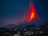 El Parlamento de Navarra muestra su solidaridad a las personas afectadas por la erupción del volcán de La Palma