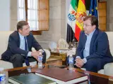 Luis Planas y Fernández Vara inauguran este martes la Feria Internacional Ganadera de Zafra 2021