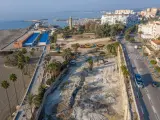 Comienzan las obras del proyecto urbano que permitirá crear un amplio espacio público junto al mar en Estepona