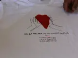 Fuerteventura pone a la venta 1.000 camisetas con un diseño solidario para recaudar fondos para FedePalma