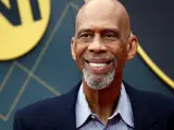 El exjugador de la NBA Kareem Abdul-Jabbar.