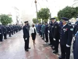 La alcaldesa de Marbella destaca el "compromiso y entrega" de Policía Local desde inicio de pandemia