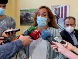 Mónica García acusa a Ayuso de estar en una "conflictividad permanente"