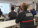 Cuarenta profesionales de Bomberos de Navarra realizan un curso sobre incendios en espacios confinados