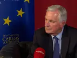 Barnier, "preocupado" por incumplimiento de Reino Unido de los acuerdos del Brexit