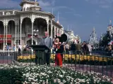 Ceremonia de apertura de Walt Disney World 1971.