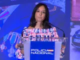 Mercedes González alaba la labor y el compromiso de la Policía Nacional