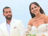 Omar Sánchez y Anabel Pantoja se casan.