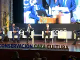 Planas y Vara en el III Congreso de Conservación, Caza y Cultura