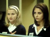 Reese Witherspoon y Sarah Michelle Gellar en 'Crueles intenciones'