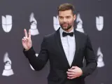Ricky Martin en los Grammy Latinos de 2019.
