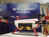 Los drones de la Generalitat salvan 6 vidas y realizan 851 vuelos sobre 2.137 kilómetros de playas durante el verano