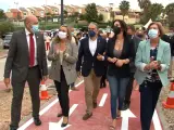 Bendodo inaugura la vía ciclopeatonal de Cártama (Málaga)