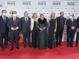 Gemma Cuervo, Cayetana Guillén, Natalia Guillén, Emma Suárez o Daniel Grao, en la alfombra roja de los Premios Max 2021