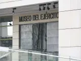 La exposición sobre Galdós del Museo del Ejército suma una gran maqueta de El Escorial cedida por la ONCE