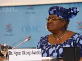 La directora general de la Organización Internacional del Comercio (OMC), Ngozi Okonjo-Iweala