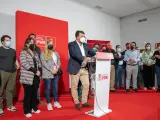Rafael Lemus obtiene finalmente el 77% de los votos para ser reelegido secretario general del PSOE provincial de Badajoz