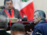 El expresidente peruano Alberto Fujimori, de 83 años, fue sometido a un cateterismo en el corazón para aliviar una obstrucción en una de sus arterias, informó su hija Keiko Fujimori.