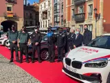 La nueva flota de la Policía Local permite cotejar "en tiempo real" si un coche es robado, sin ITV o sin seguro