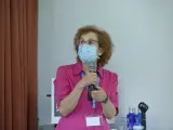 Margarita del Val advierte a los jóvenes que no se vacunen de que pueden sufrir "achaques de mayores para toda la vida"