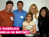 Jamie Spears trató de 'curar' las crisis nerviosas de Britney con religión