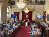 El Pleno del Ayuntamiento de Málaga reprueba el acuerdo de estabilidad rubricado por De la Torre y Juan Cassá
