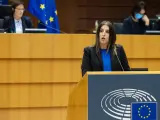 Homs defiende en el Parlamento Europeo la suspensión definitiva de las represalias de EEUU al calzado español
