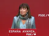 Narbona "muy honrada" de haber ejercido como presidenta del PSOE los últimos 4 años