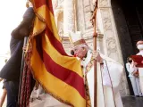 El cardenal Cañizares pide que el Te Deum vuelva a los actos oficiales del 9 d'Octubre