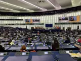 Un evento del EYE 2021, en el Parlamento Europeo.
