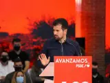 Tudanca pide a Sánchez que sea "valiente" en la descentralización del país para "curar la herida" de la España vaciada