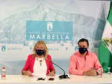 La alcaldesa de Marbella anuncia una congelación de impuestos en los presupuestos de 2022