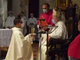 La Catedral de Tarazona acoge la ordenación de sacerdote de Alberto Seminario Quinteros