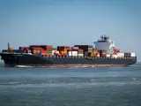 Atasco del transporte marítimo