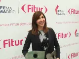 La directora general de Turismo recoge en Madrid los premios al stand de Baleares en Fitur 2021