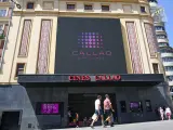 Cine Callao en Madrid