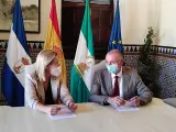 Alcalá y Emasesa destinarán 5,7 millones para renovar las calles Nuestra Señora del Águila y Orellana