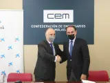 CEM y CaixaBank renuevan su colaboración a través de Málaga UP