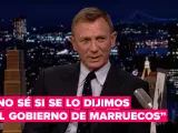 Daniel Craig no está seguro de que el Gobierno de Marruecos supiese lo de la explosión de 'Spectre'