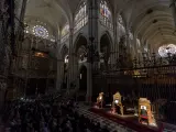 La batalla de órganos regresa este sábado a la Catedral de Toledo en honor a Alfonso X 'El Sabio'